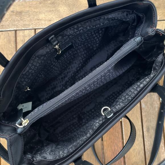 KATE SPADE Nylon Black Crossbody Tote - Picture 7 of 9